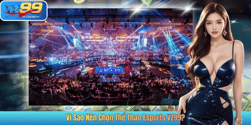 Vì Sao Nên Chọn Thể Thao Esports VZ99?